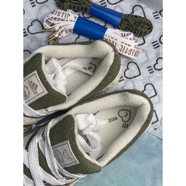 Buy Human Made x Adidas Adimatic "Dust Green Cream White" HP9914 Quality Reps Replicas Shoes