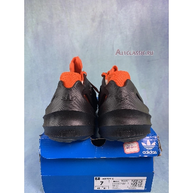 Buy Adidas adiFOM Q "Black Imperial Orange" HP6581 Quality Reps Replicas Shoes