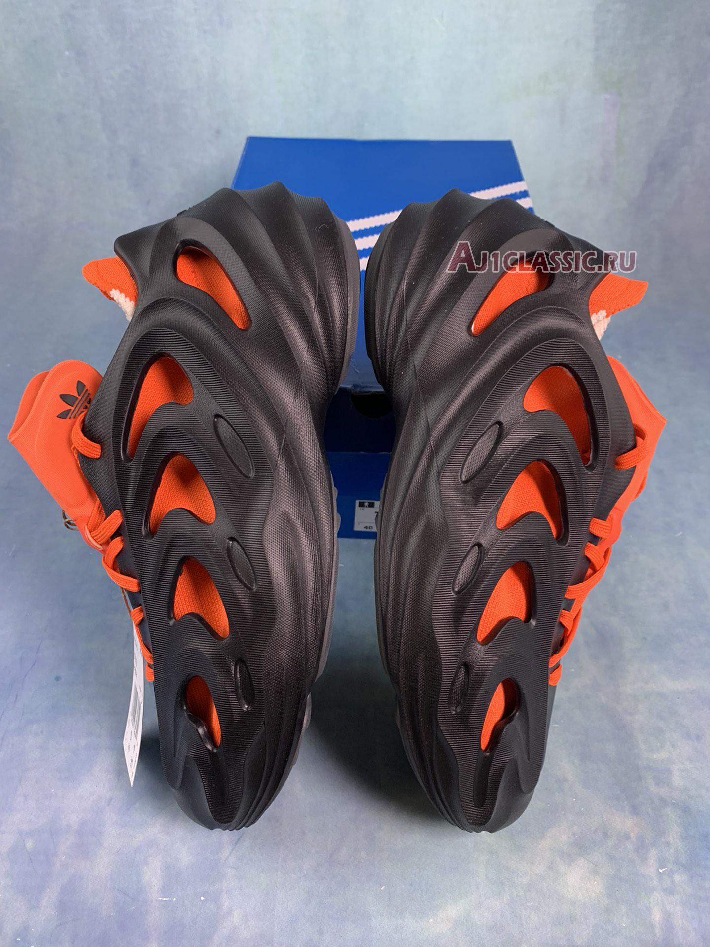 New Adidas adiFOM Q "Black Imperial Orange" HP6581 Shoes