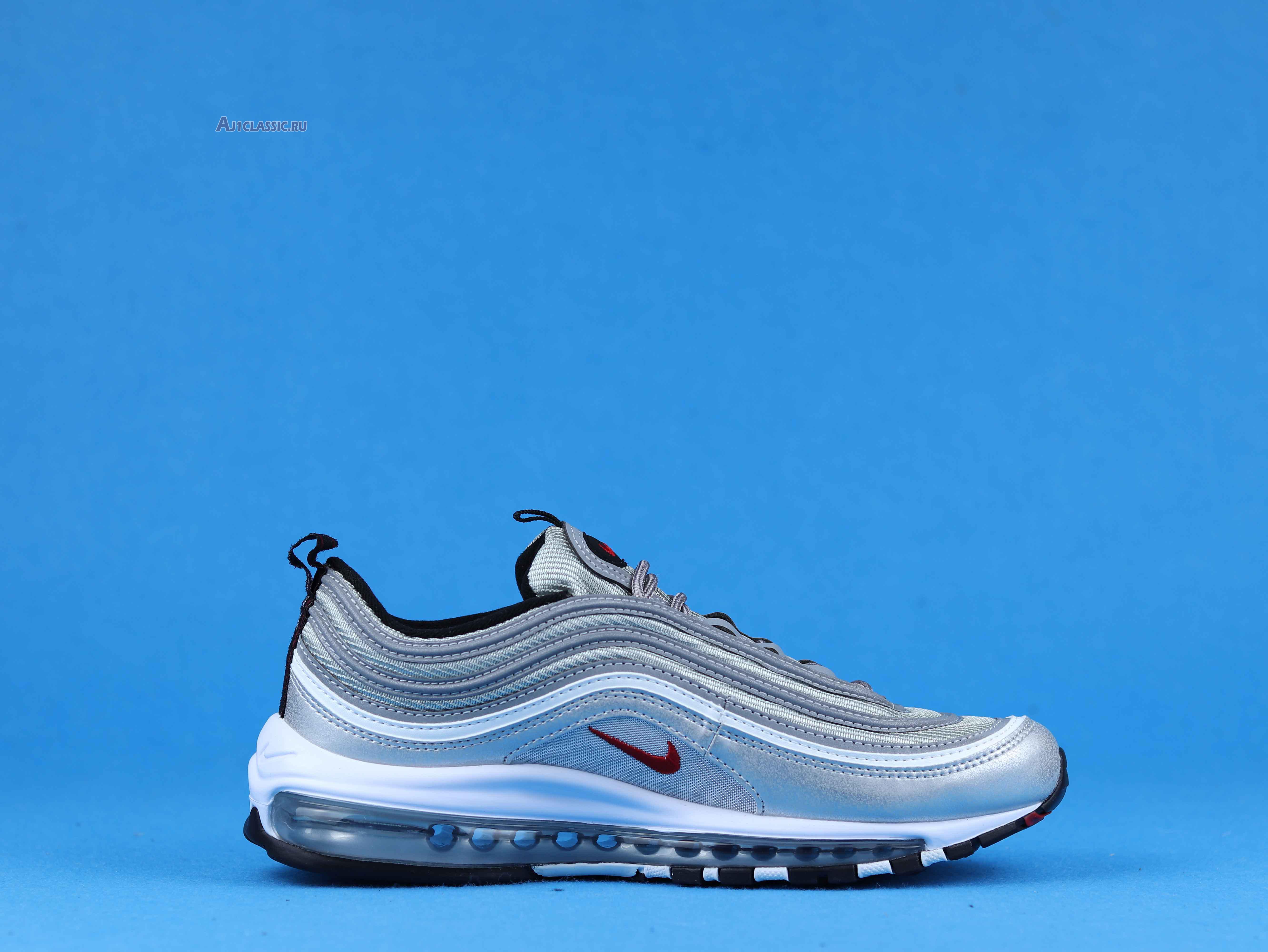 New Nike Air Max 97 OG QS "Silver Bullet" 885691-001 Shoes
