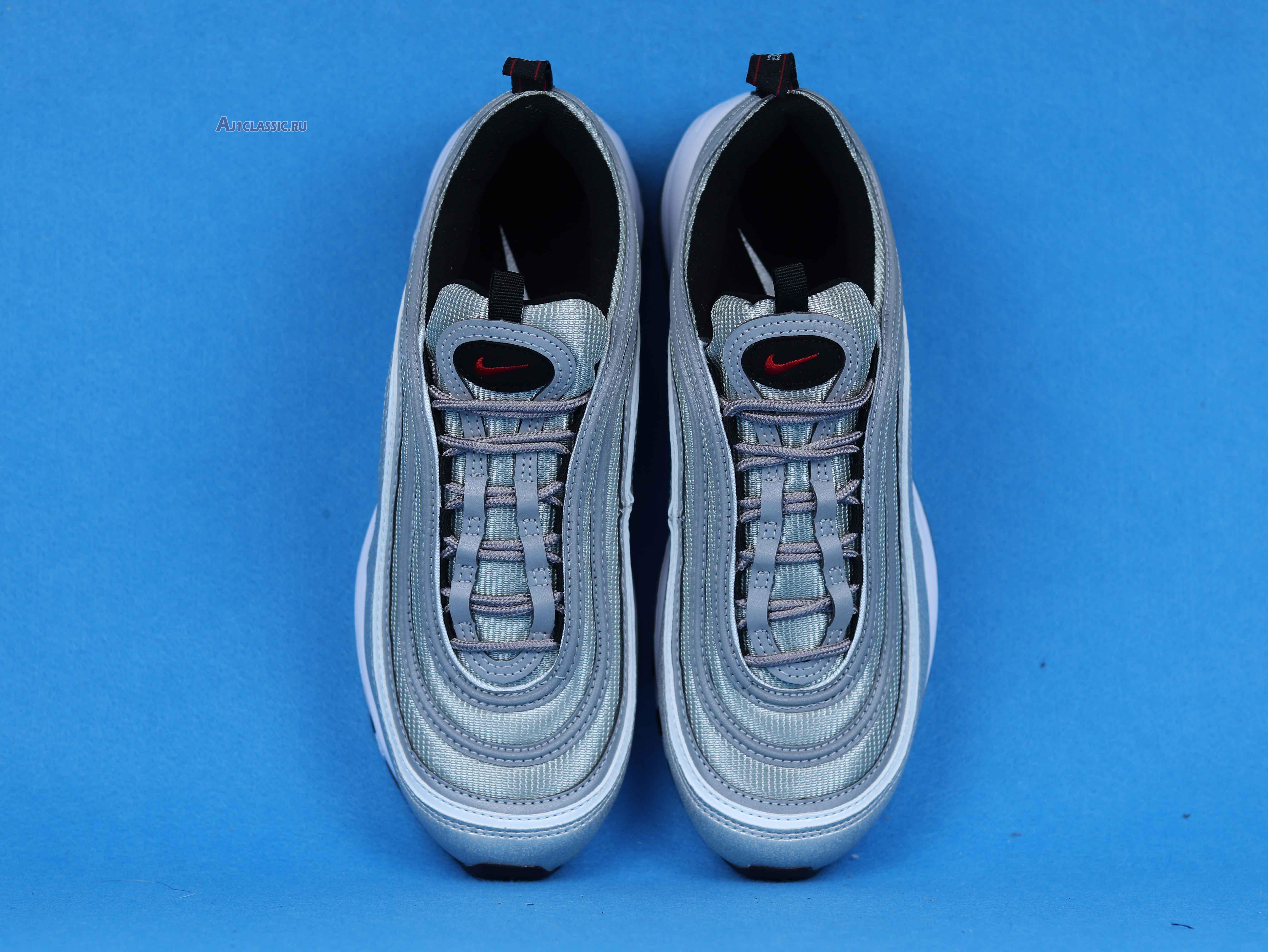 New Nike Air Max 97 OG QS "Silver Bullet" 885691-001 Shoes