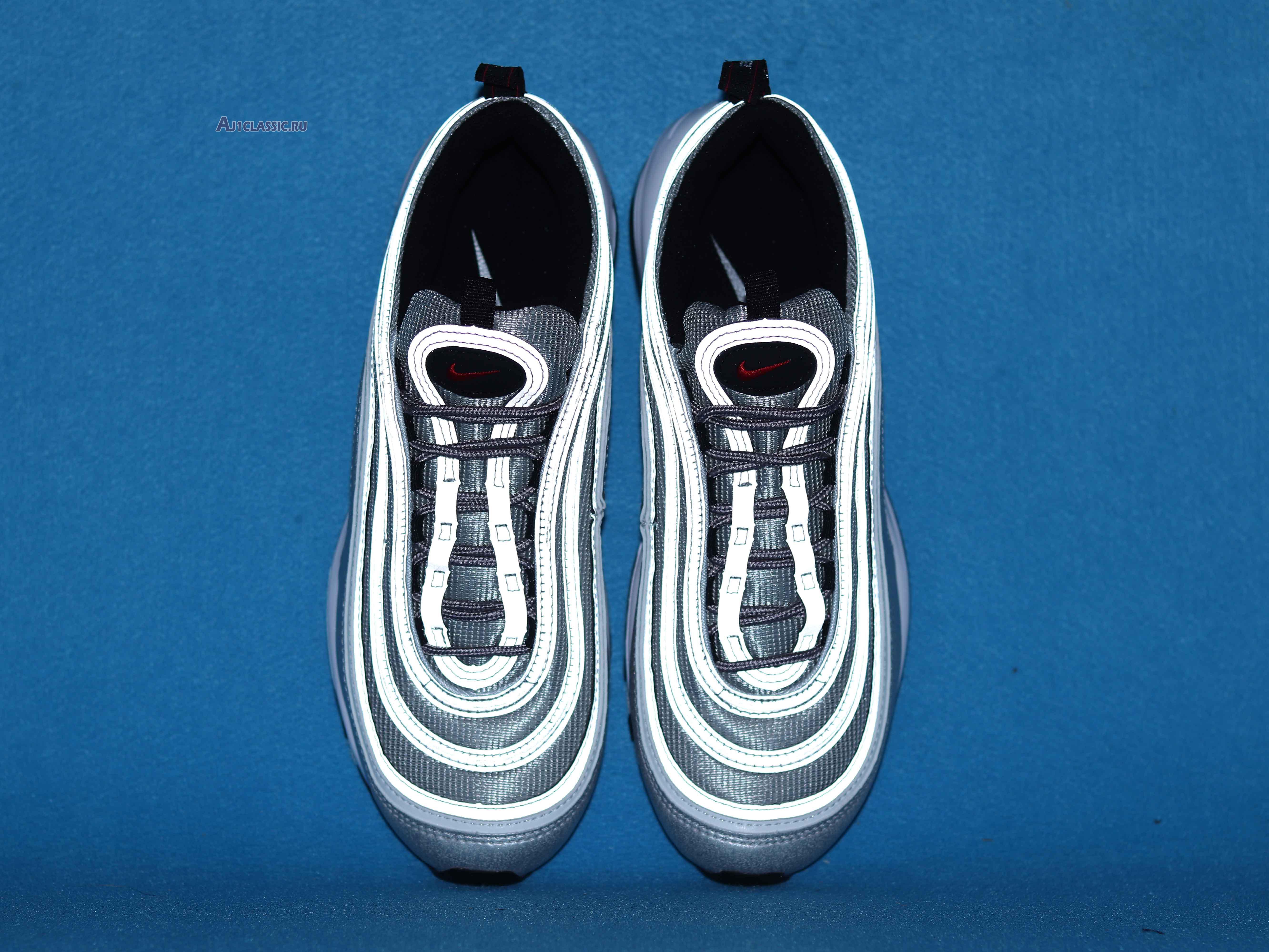 New Nike Air Max 97 OG QS "Silver Bullet" 885691-001 Shoes