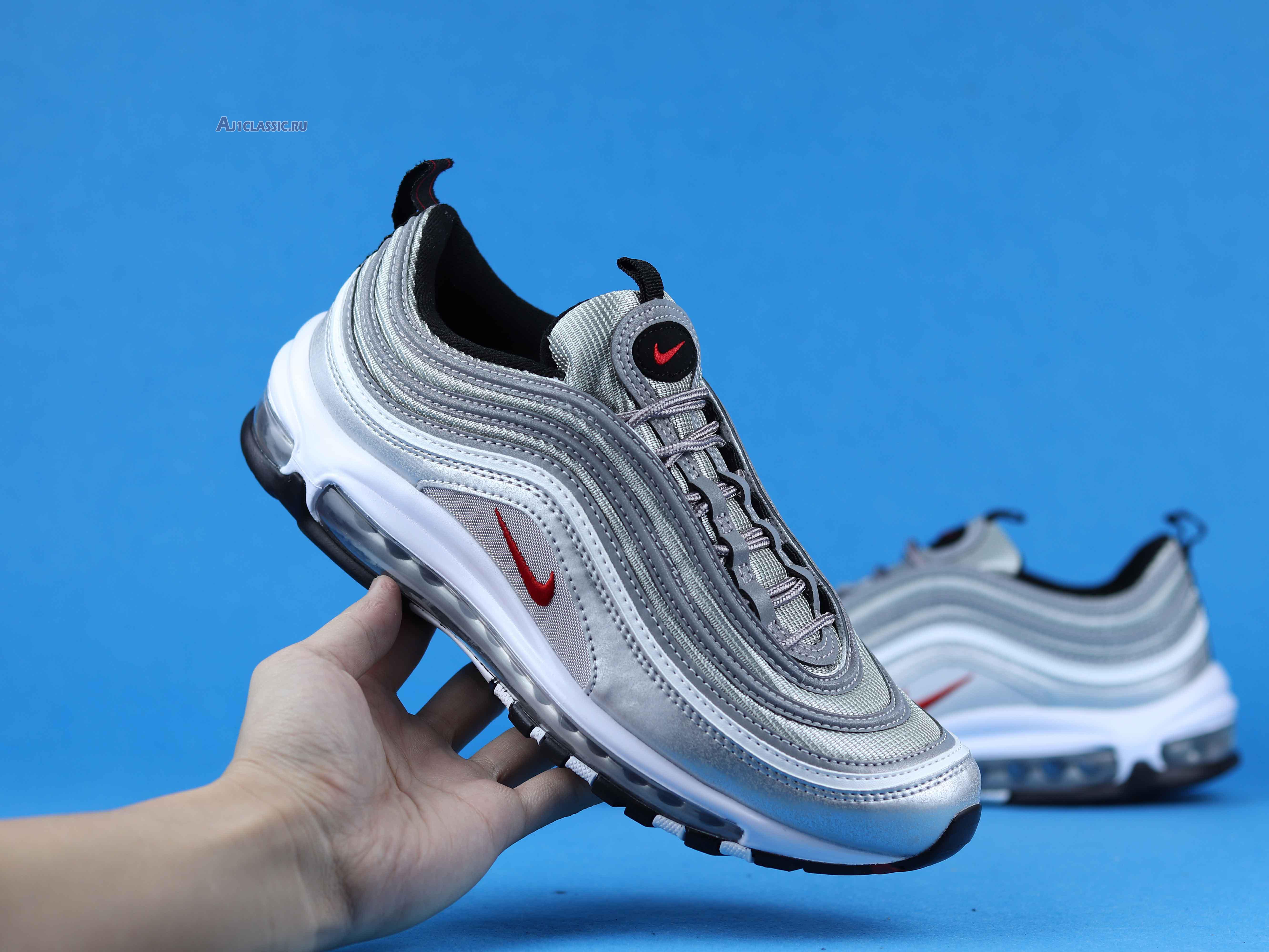 New Nike Air Max 97 OG QS "Silver Bullet" 885691-001 Shoes