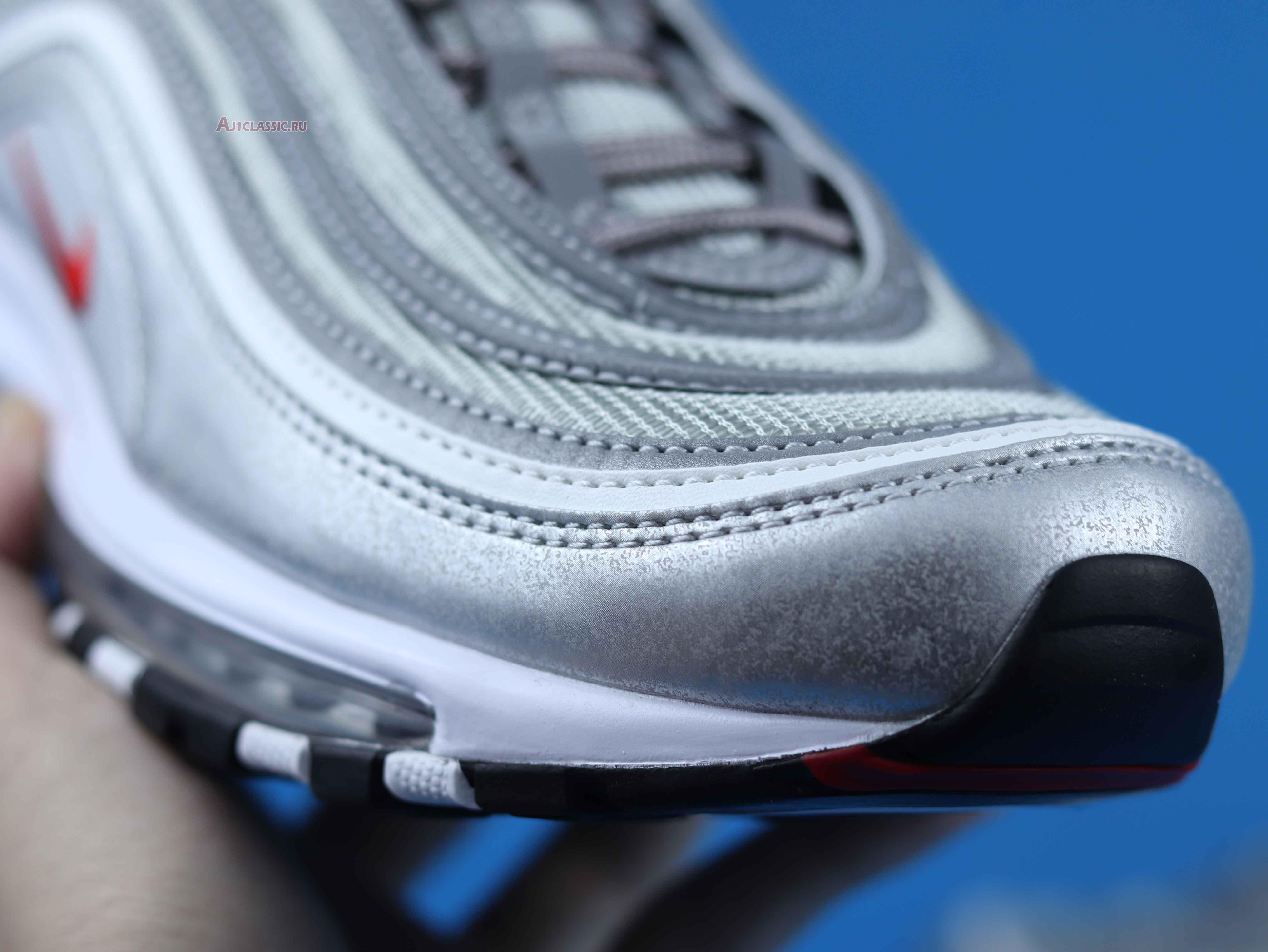 New Nike Air Max 97 OG QS "Silver Bullet" 885691-001 Shoes