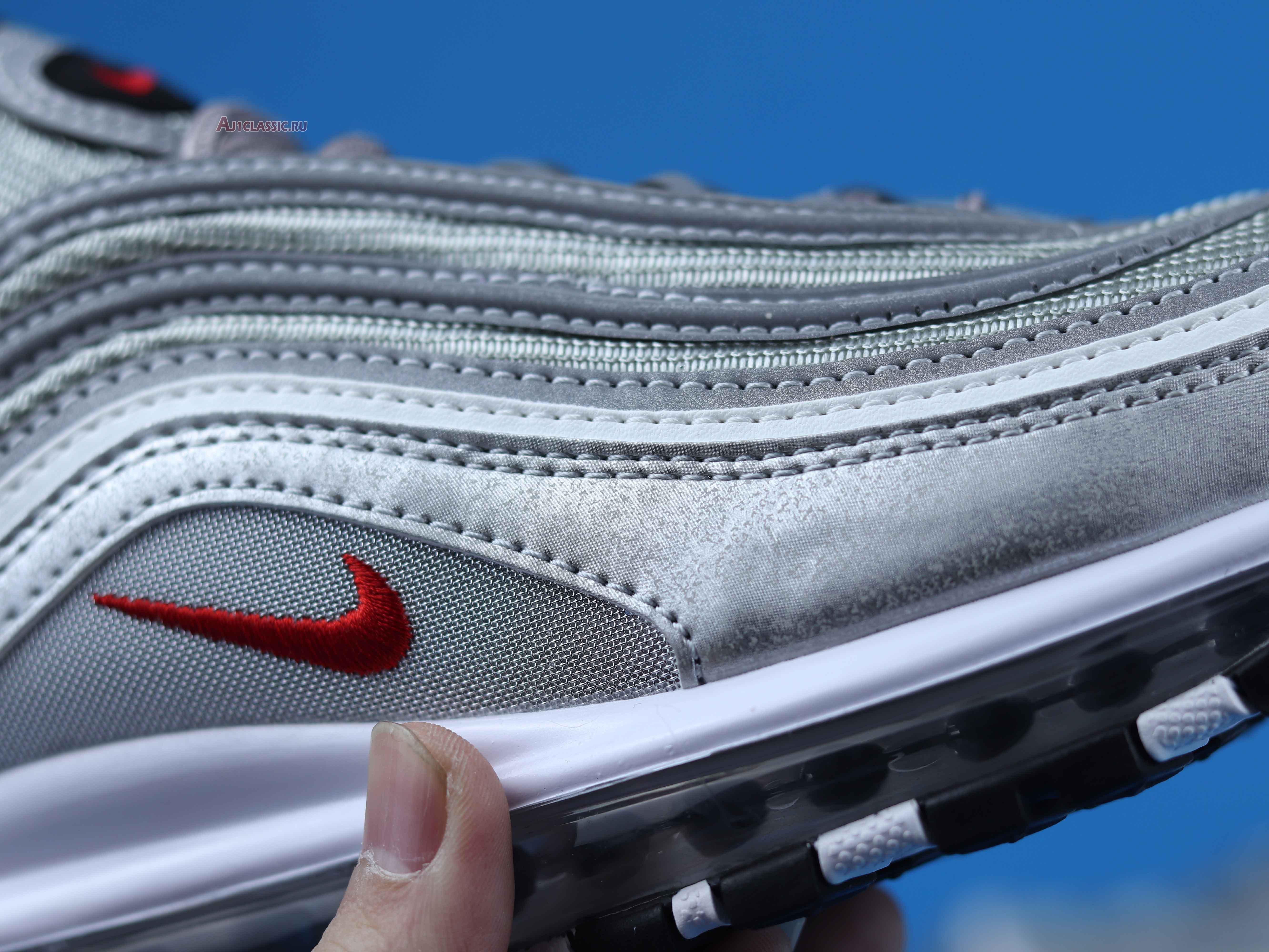 New Nike Air Max 97 OG QS "Silver Bullet" 885691-001 Shoes