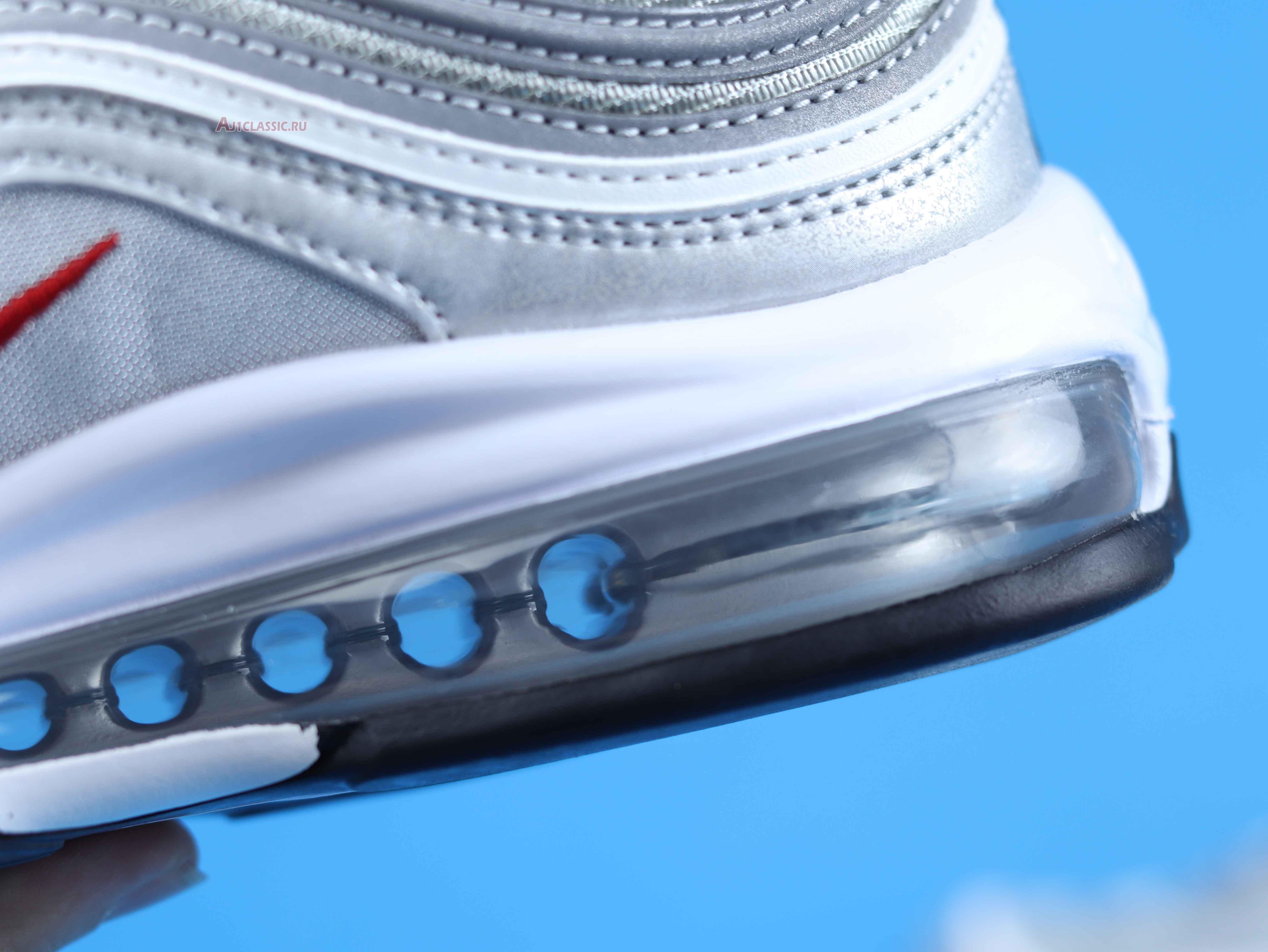 New Nike Air Max 97 OG QS "Silver Bullet" 885691-001 Shoes