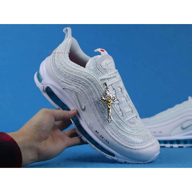 Buy MSCHF x INRI x Nike Air Max 97 "Jesus Shoes" Custom 921826 101-JESUS Quality Reps Replicas Shoes