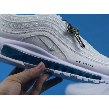 Buy MSCHF x INRI x Nike Air Max 97 "Jesus Shoes" Custom 921826 101-JESUS Quality Reps Replicas Shoes