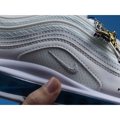 Buy MSCHF x INRI x Nike Air Max 97 "Jesus Shoes" Custom 921826 101-JESUS Quality Reps Replicas Shoes