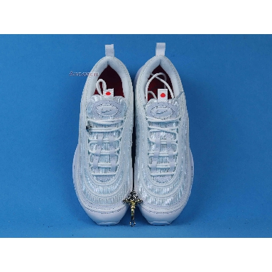 Buy MSCHF x INRI x Nike Air Max 97 "Jesus Shoes" Custom 921826 101-JESUS Quality Reps Replicas Shoes