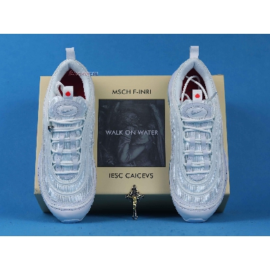 Buy MSCHF x INRI x Nike Air Max 97 "Jesus Shoes" Custom 921826 101-JESUS Quality Reps Replicas Shoes