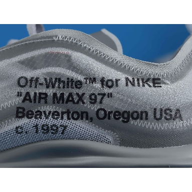 Buy Off-White x Nike Air Max 97 "Menta" AJ4585-101 Quality Reps Replicas Shoes