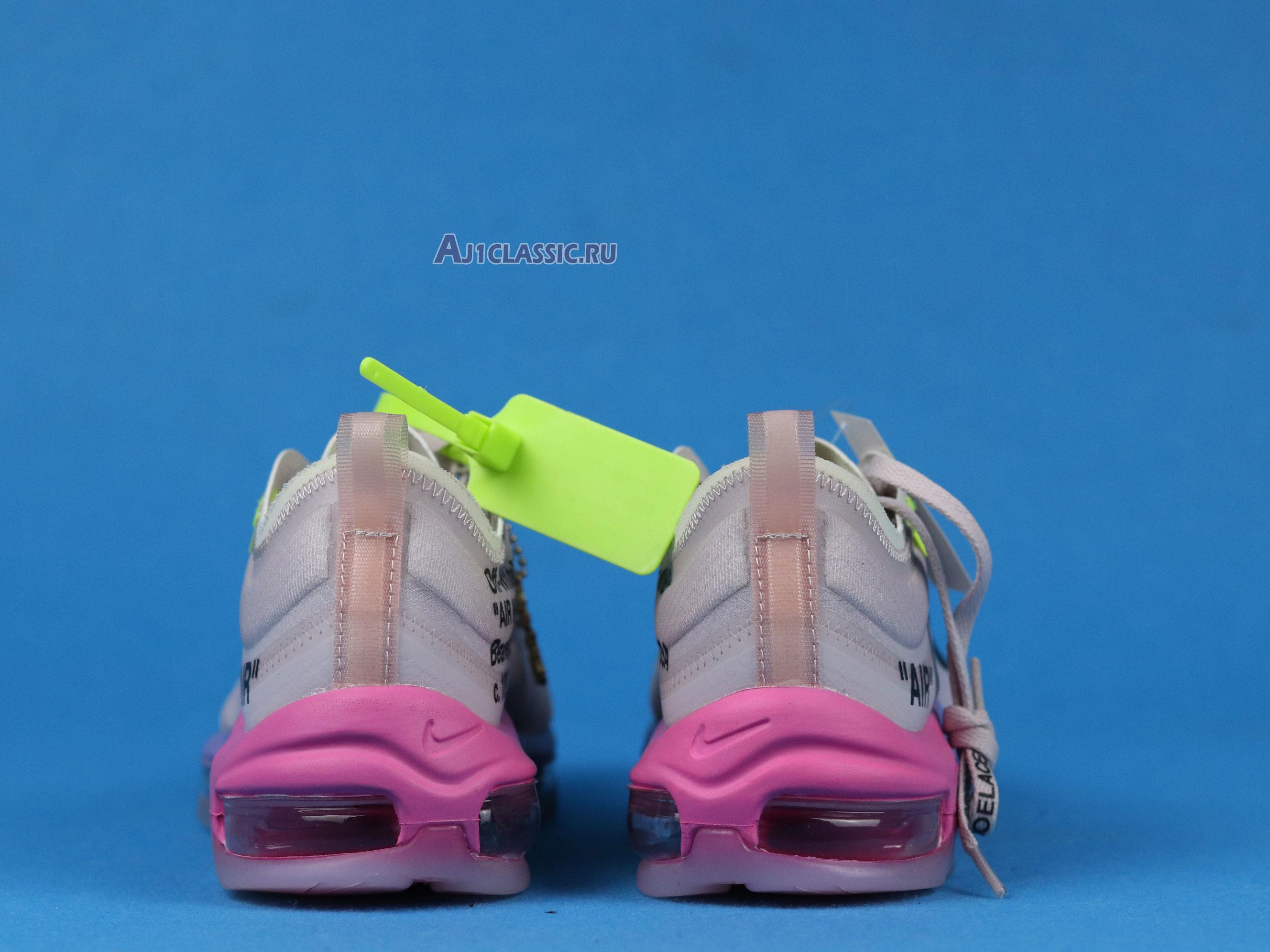 New Serena Williams x Off-White x Nike Air Max 97 OG "Queen" AJ4585-600 Shoes