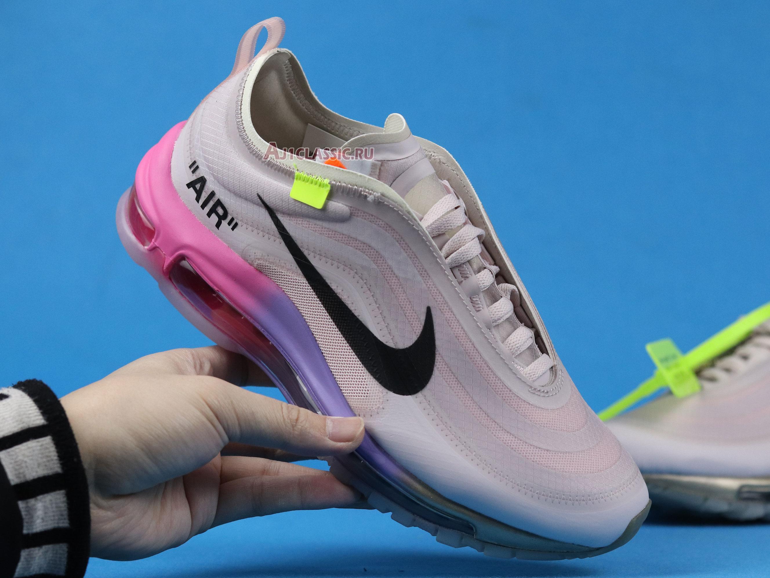 New Serena Williams x Off-White x Nike Air Max 97 OG "Queen" AJ4585-600 Shoes