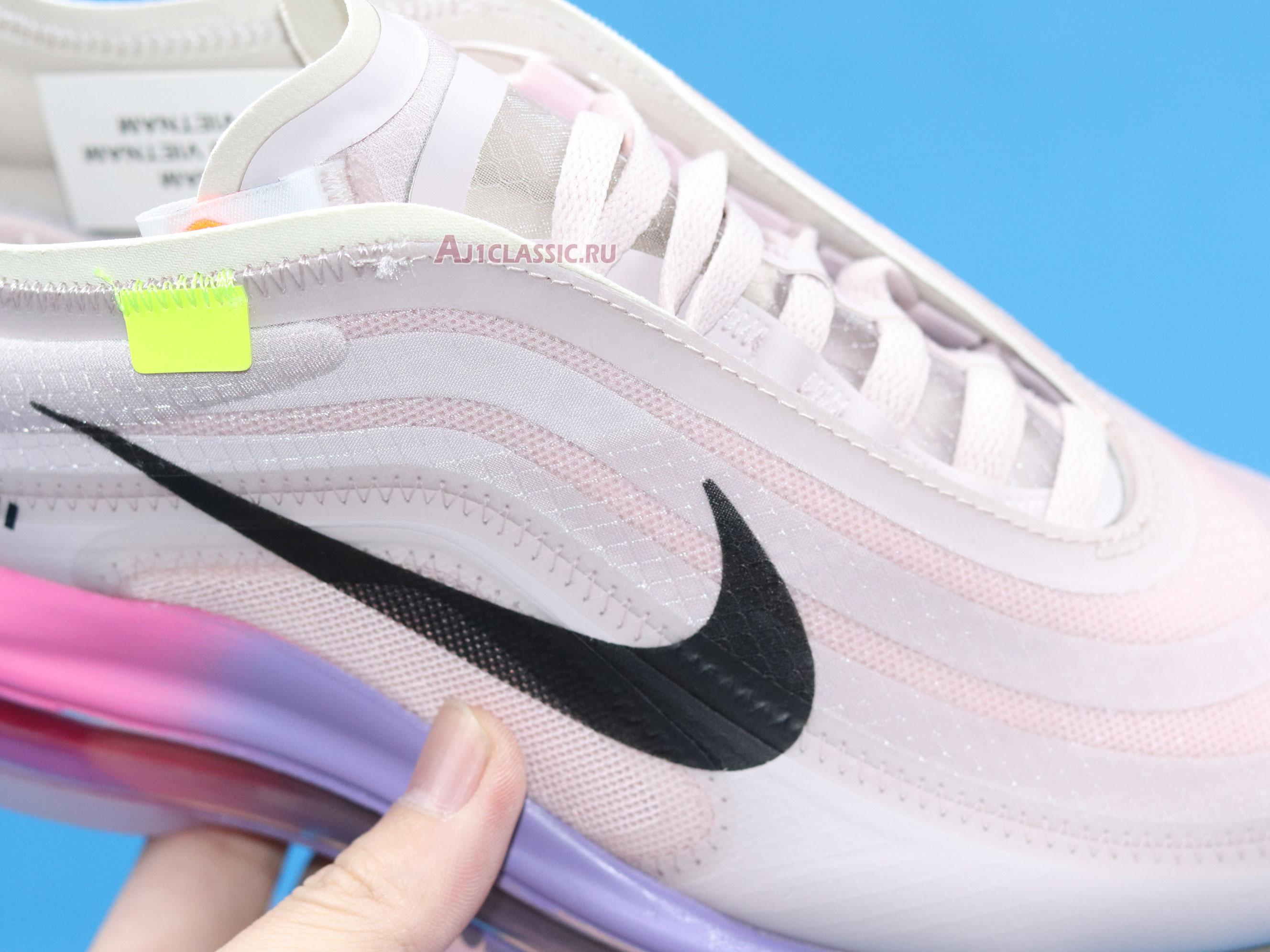 New Serena Williams x Off-White x Nike Air Max 97 OG "Queen" AJ4585-600 Shoes