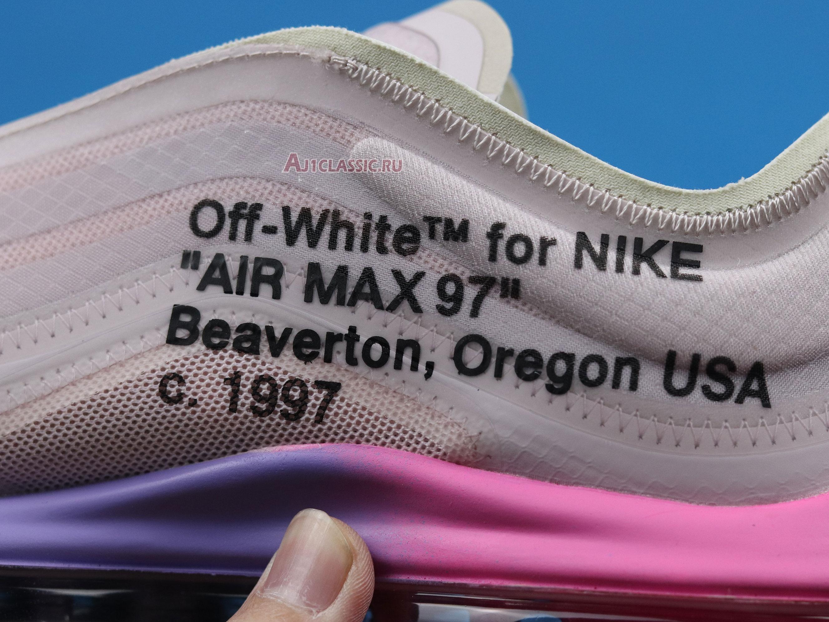 New Serena Williams x Off-White x Nike Air Max 97 OG "Queen" AJ4585-600 Shoes