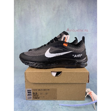 Buy Off-White x Nike Air Max 97 "Black" AJ4585-001 Quality Reps Replicas Shoes