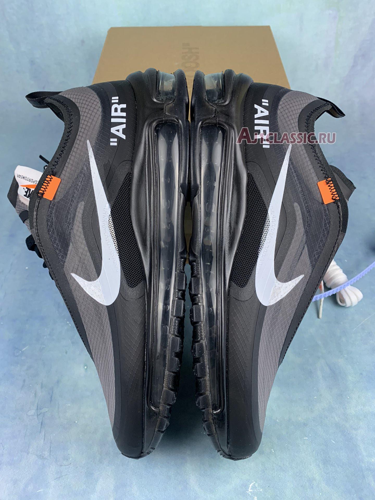 New Off-White x Nike Air Max 97 "Black" AJ4585-001 Shoes