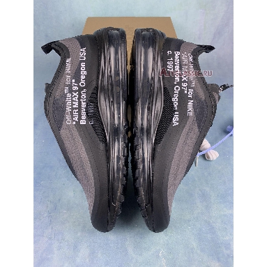 Buy Off-White x Nike Air Max 97 "Black" AJ4585-001 Quality Reps Replicas Shoes