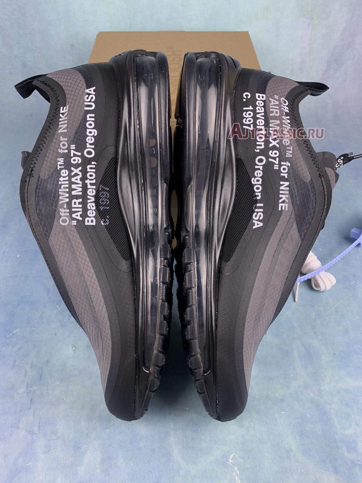 New Off-White x Nike Air Max 97 "Black" AJ4585-001 Shoes