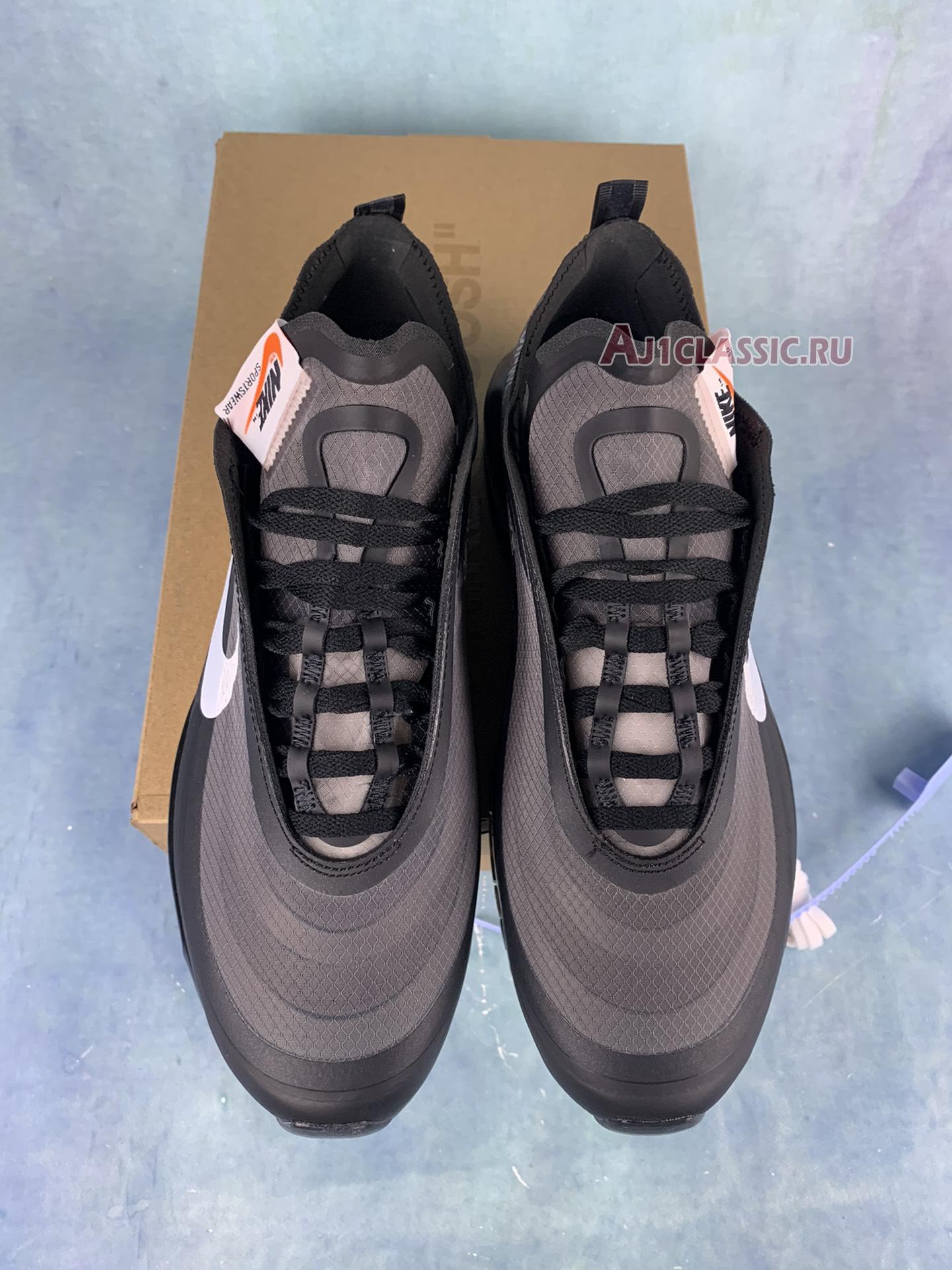 New Off-White x Nike Air Max 97 "Black" AJ4585-001 Shoes