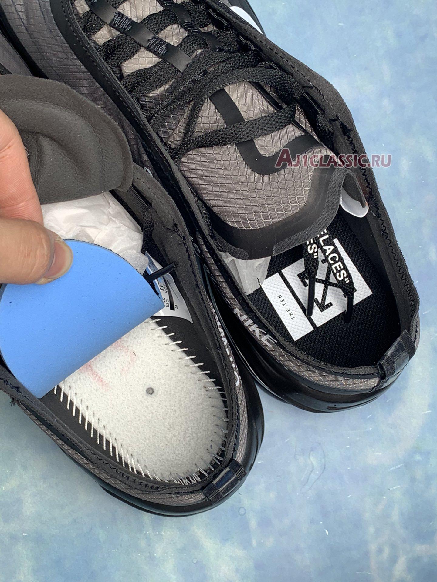 New Off-White x Nike Air Max 97 "Black" AJ4585-001 Shoes