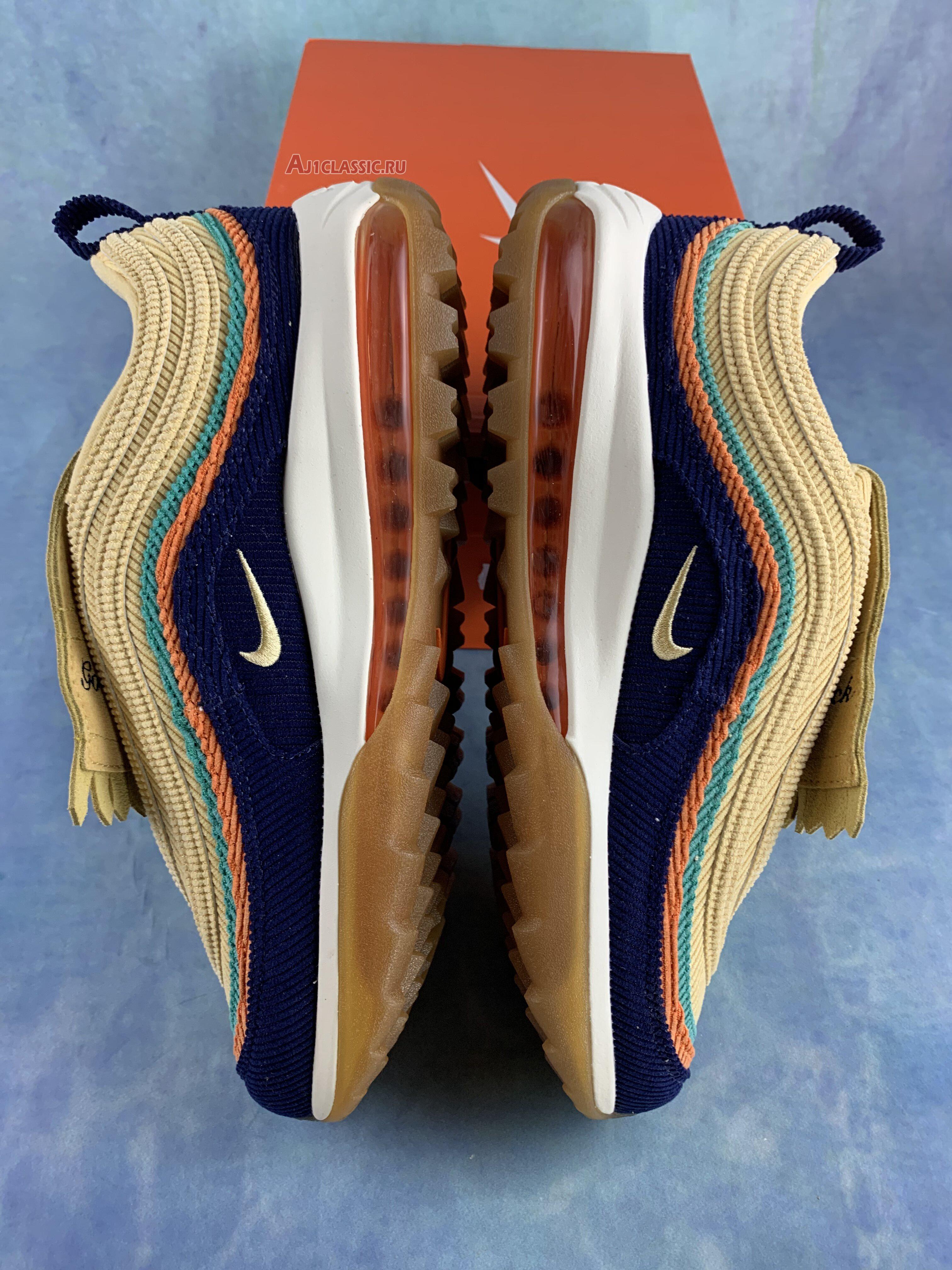 New Nike Air Max 97 Golf NRG "Celestial Gold" CJ0563-400 Shoes