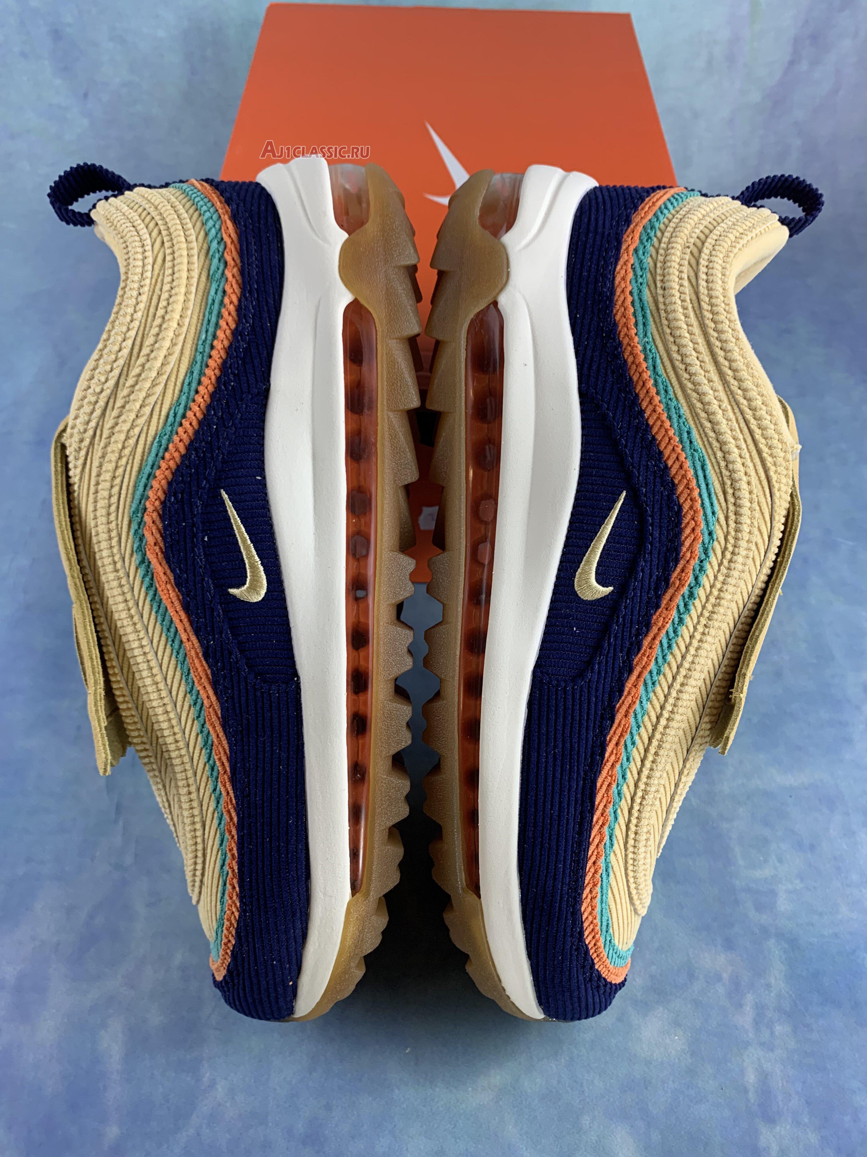 New Nike Air Max 97 Golf NRG "Celestial Gold" CJ0563-400 Shoes