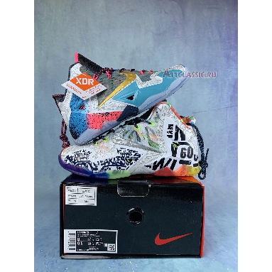 Buy Nike LeBron 11 Premium "What The LeBron" 650884-400 Quality Reps Replicas Shoes