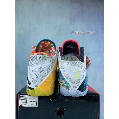 Buy Nike LeBron 11 Premium "What The LeBron" 650884-400 Quality Reps Replicas Shoes