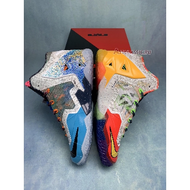 Buy Nike LeBron 11 Premium "What The LeBron" 650884-400 Quality Reps Replicas Shoes