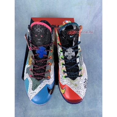Buy Nike LeBron 11 Premium "What The LeBron" 650884-400 Quality Reps Replicas Shoes