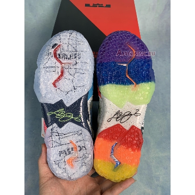 Buy Nike LeBron 11 Premium "What The LeBron" 650884-400 Quality Reps Replicas Shoes