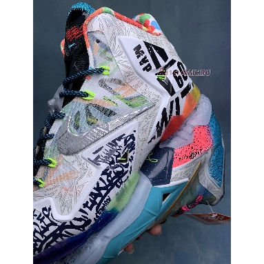 Buy Nike LeBron 11 Premium "What The LeBron" 650884-400 Quality Reps Replicas Shoes