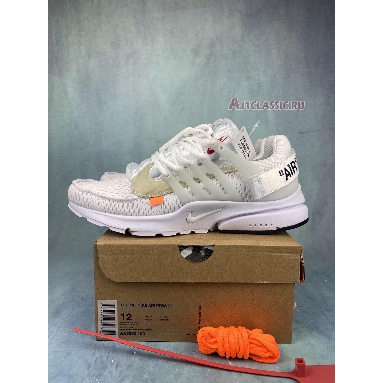 Buy Off-White x Nike Air Presto "White" AA3830-100 Quality Reps Replicas Shoes