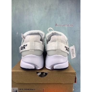 Buy Off-White x Nike Air Presto "White" AA3830-100 Quality Reps Replicas Shoes