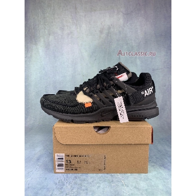 Buy Off-White x Nike Air Presto "Black" AA3830-002 Quality Reps Replicas Shoes