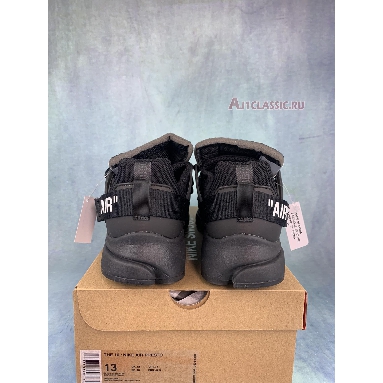 Buy Off-White x Nike Air Presto "Black" AA3830-002 Quality Reps Replicas Shoes