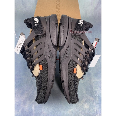 Buy Off-White x Nike Air Presto "Black" AA3830-002 Quality Reps Replicas Shoes