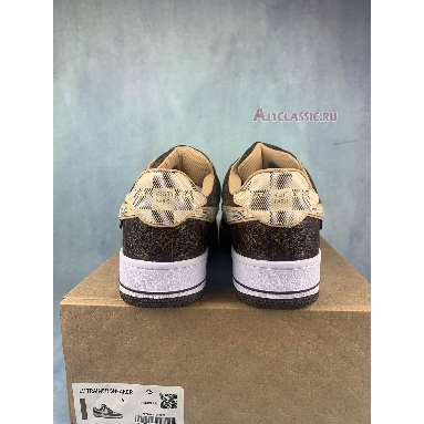 Buy Louis Vuitton x Nike Air Force 1 Low "Monogram Damier" NAF1LV-04-02 Quality Reps Replicas Shoes