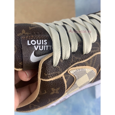 Buy Louis Vuitton x Nike Air Force 1 Low "Monogram Damier" NAF1LV-04-02 Quality Reps Replicas Shoes