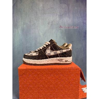 Buy Louis Vuitton x Nike Air Force 1 Low "Monogram Damier" Pilot Case NAF1LV-04-03 Quality Reps Replicas Shoes