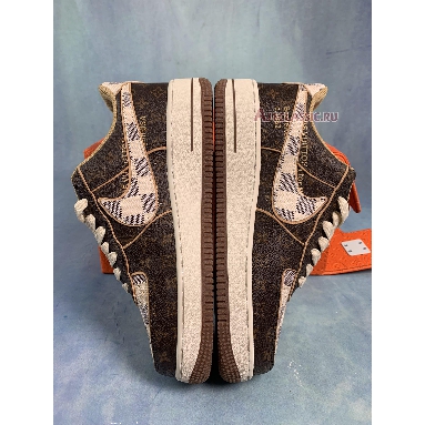 Buy Louis Vuitton x Nike Air Force 1 Low "Monogram Damier" Pilot Case NAF1LV-04-03 Quality Reps Replicas Shoes