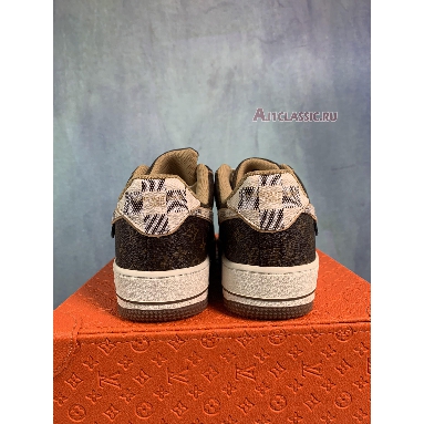 Buy Louis Vuitton x Nike Air Force 1 Low "Monogram Damier" Pilot Case NAF1LV-04-03 Quality Reps Replicas Shoes