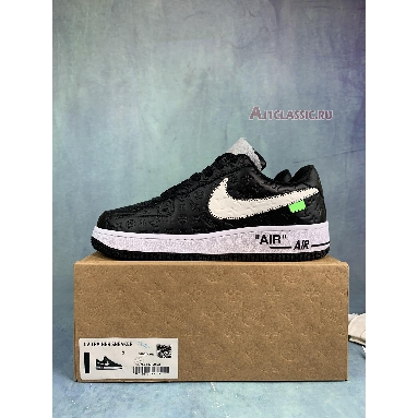 Buy Louis Vuitton x Nike Air Force 1 Low "Black" NAF1LV-08 Quality Reps Replicas Shoes