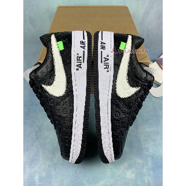 Buy Louis Vuitton x Nike Air Force 1 Low "Black" NAF1LV-08 Quality Reps Replicas Shoes
