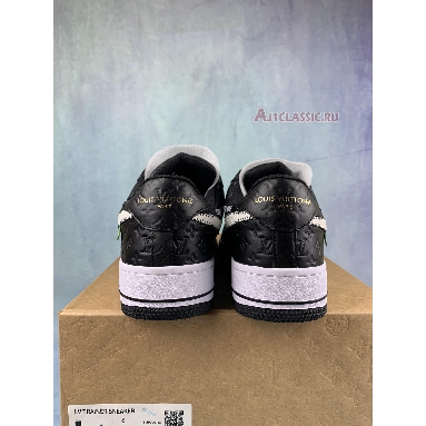 Buy Louis Vuitton x Nike Air Force 1 Low "Black" NAF1LV-08 Quality Reps Replicas Shoes