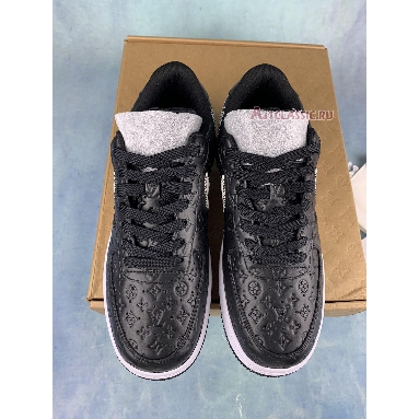 Buy Louis Vuitton x Nike Air Force 1 Low "Black" NAF1LV-08 Quality Reps Replicas Shoes