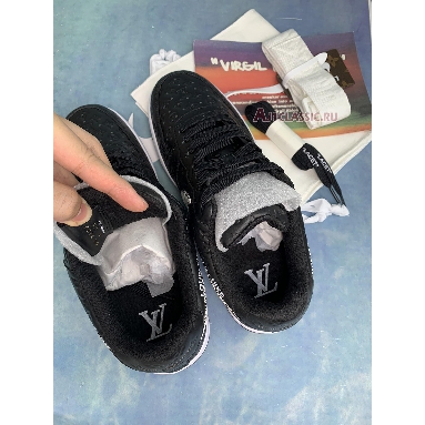 Buy Louis Vuitton x Nike Air Force 1 Low "Black" NAF1LV-08 Quality Reps Replicas Shoes