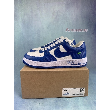 Buy Louis Vuitton x Nike Air Force 1 Low "White Team Royal" 7108-5-2 Quality Reps Replicas Shoes